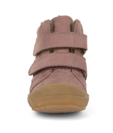 Froddo zimní dětská obuv G2110138-6 Ollie Wool Tex Dark Pink